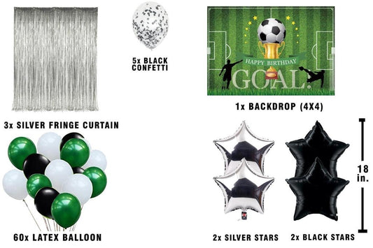 Sports Theme Birthday Party Complete Party Set