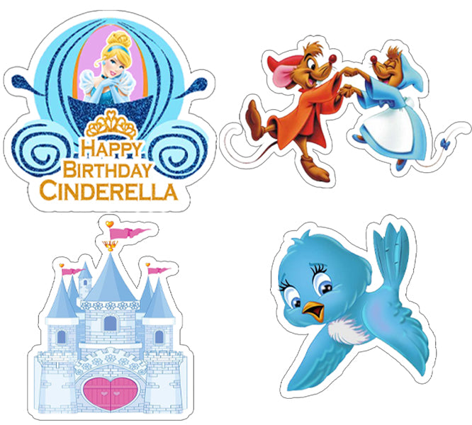 Cinderella Theme Birthday Party Hangings