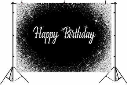 Personalize Birthday Party Backdrop Banner