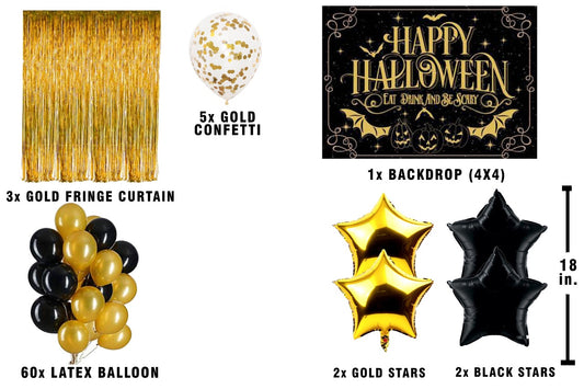 Halloween Party Decorations Complete Set