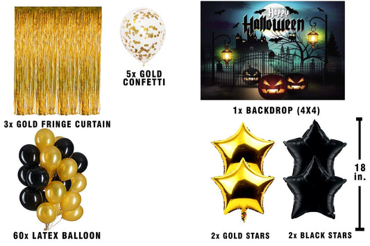 Halloween Party Decorations Complete Set