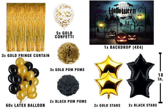 Halloween Party Decorations Complete Set