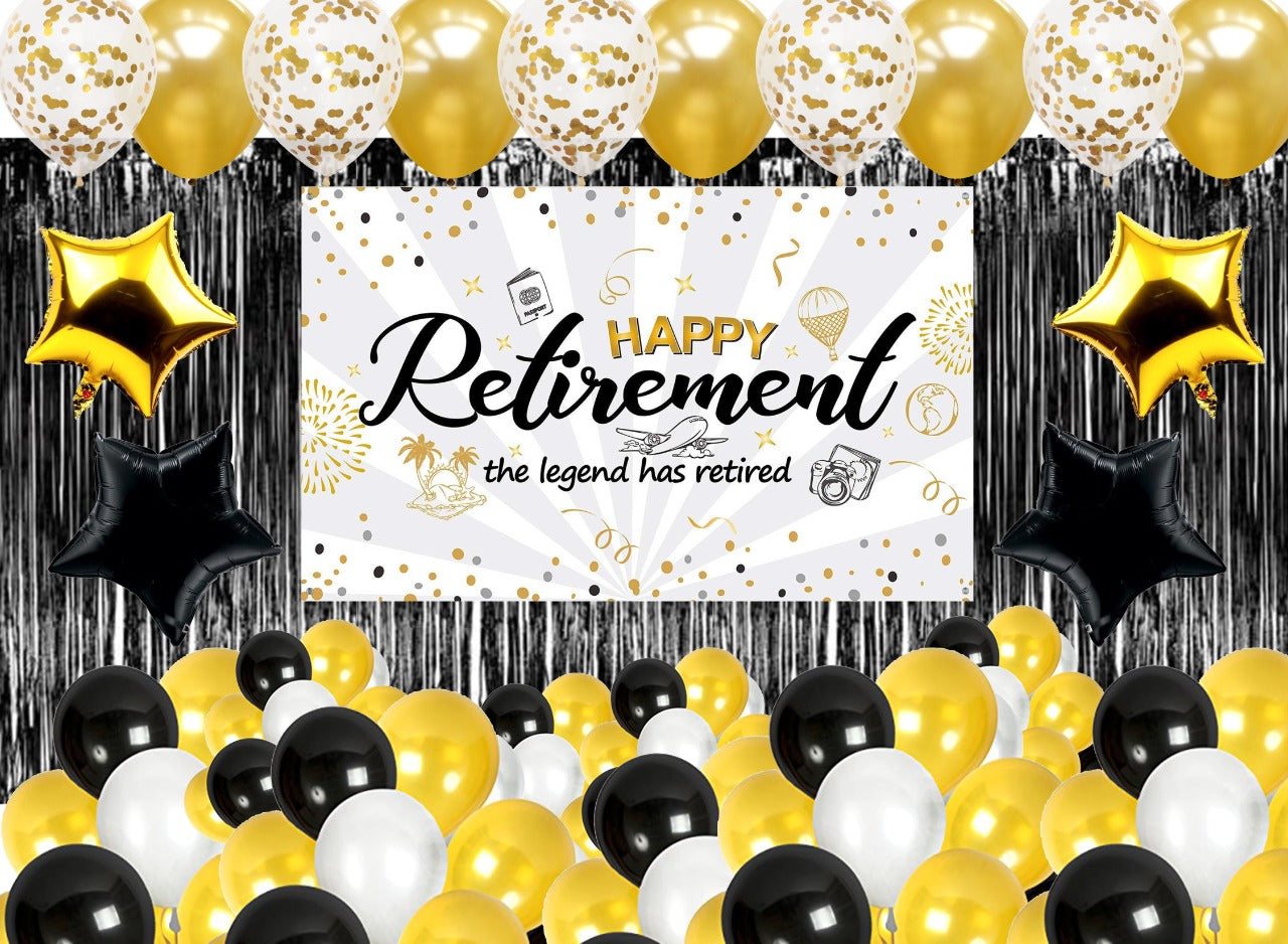 Retirement Party Decorations Complete Set