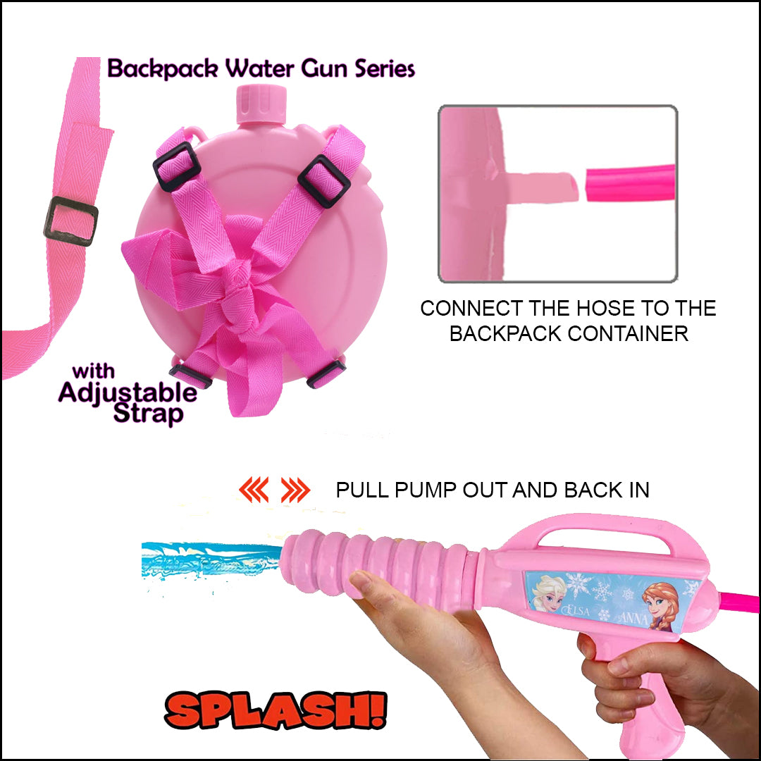 Holi Party Combo-Unicorn Water Gun ,Water Balloons, Gulal and Props