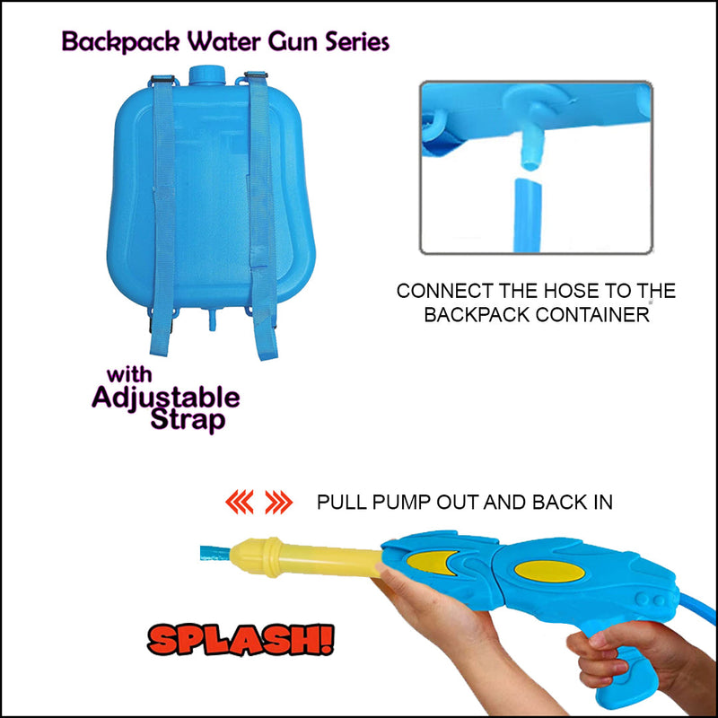 Holi Party Combo-  Avengers Water Gun ,Water Balloons and Gulal
