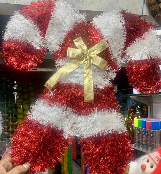 Christmas Outdoor/Indoor Candy Sticks Cutout Decorations Or Hangings