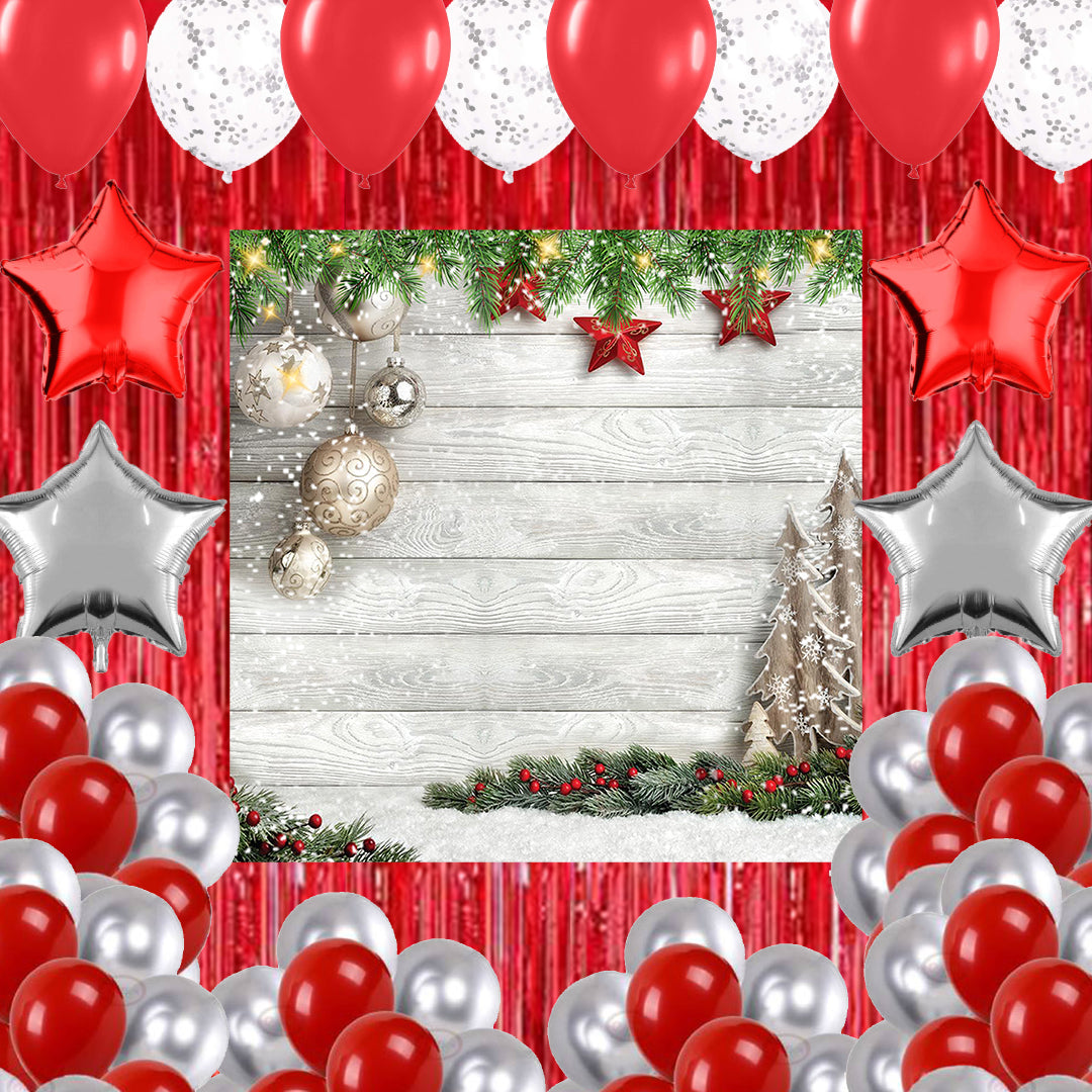 Christmas Party Decorations Complete Set