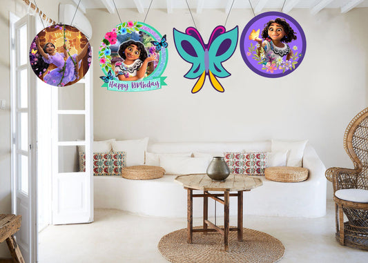 Encanto Theme Birthday Party Hangings
