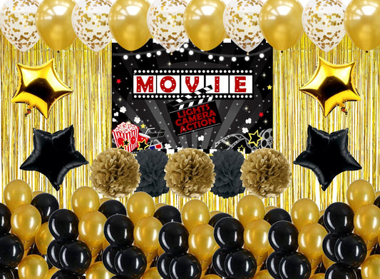 Movie Night Theme Combo Kit for Decorations