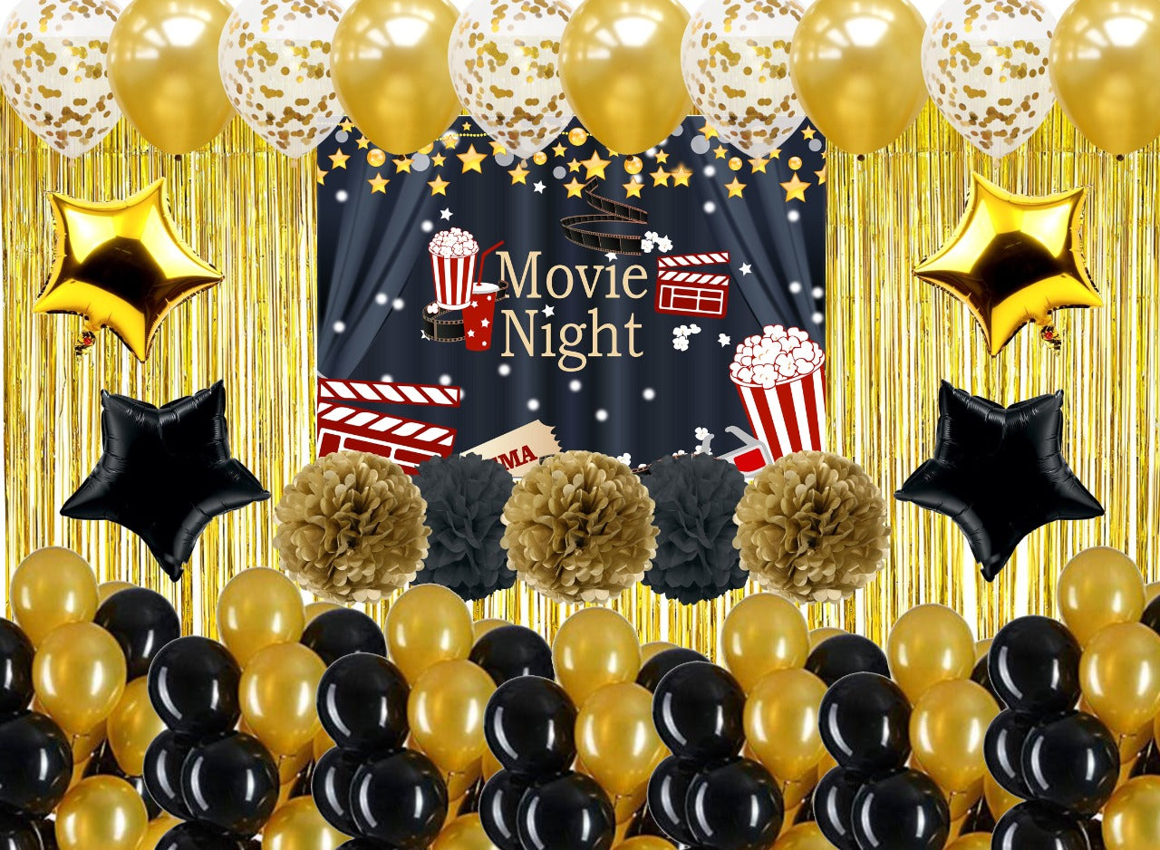 Movie Night Theme Combo Kit for Decorations
