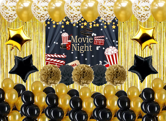 Movie Night Theme Combo Kit for Decorations