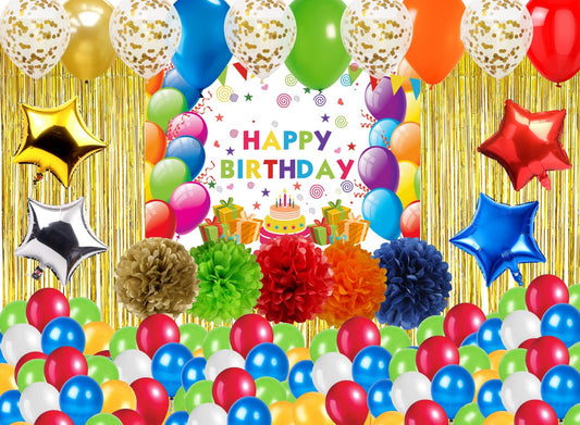 Joyful Theme Birthday Complete Party Set