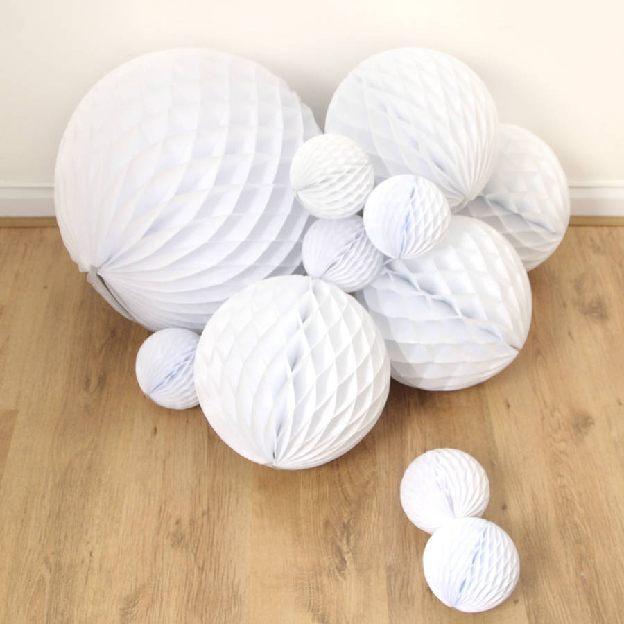 Decoration With Balloons, Paper Lanterns And Paper Pom Poms, 73 Pcs, (Black And Gold).