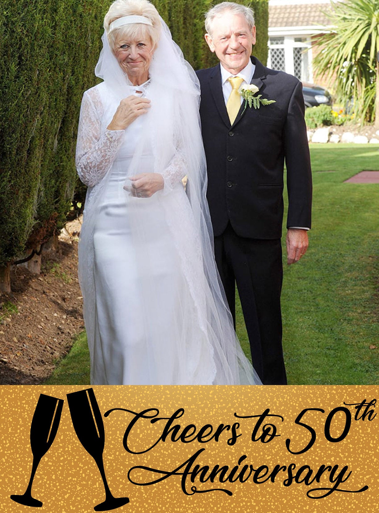50th Anniversary Party Welcome Board For Decorations