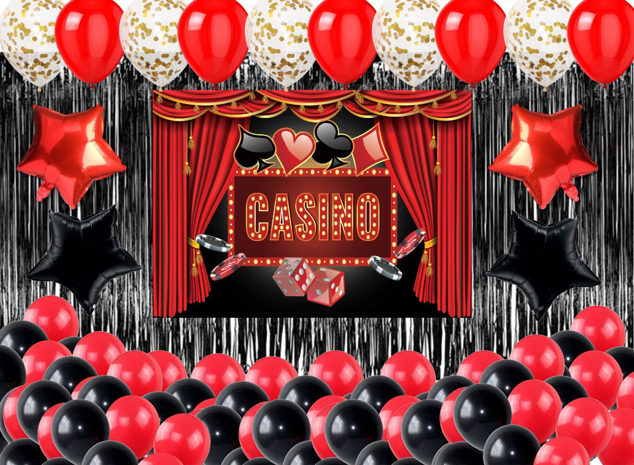 Casino Party Decorations Complete Set