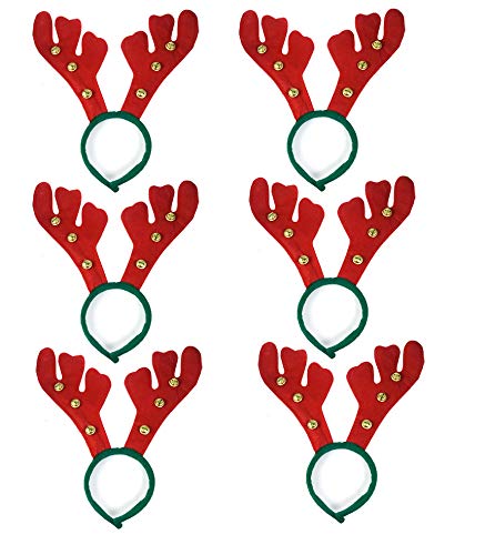 Christmas Reindeer Headband Xmas Party