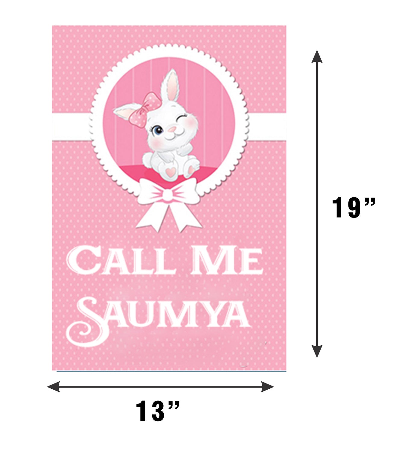 Naming Ceremony Poster Decoration Photo Prop