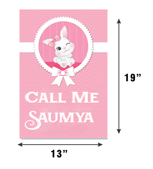 Naming Ceremony Poster Decoration Photo Prop