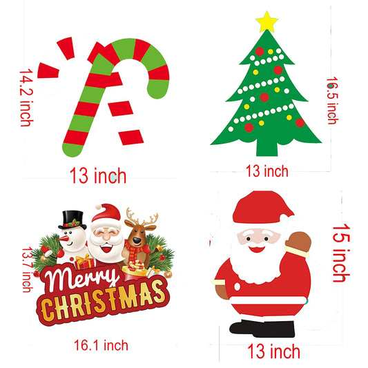 Christmas Outdoor/Indoor Cutout Decorations