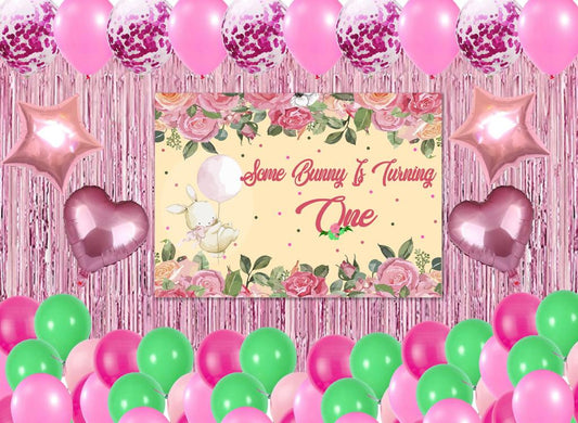 First Birthday Complete Party Set