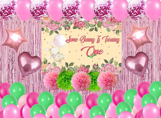 First Birthday Complete Party Set