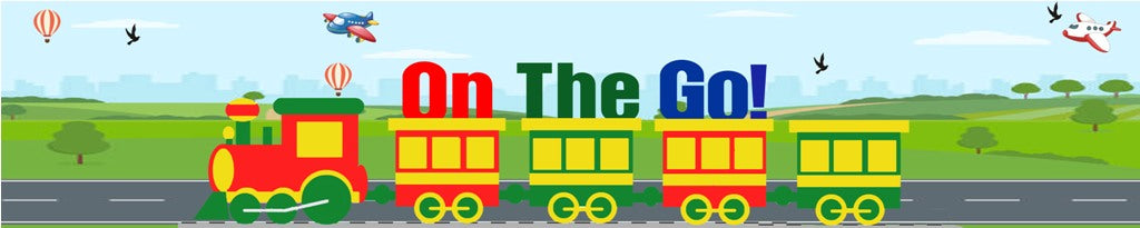 Transport Theme Birthday Long Banner for Decoration