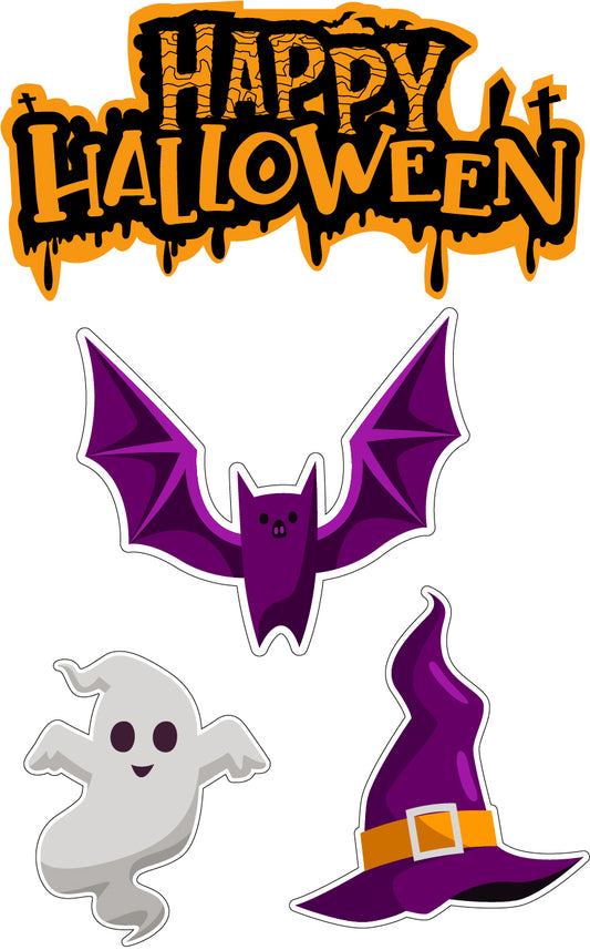 Halloween Party Table Toppers for Decoration