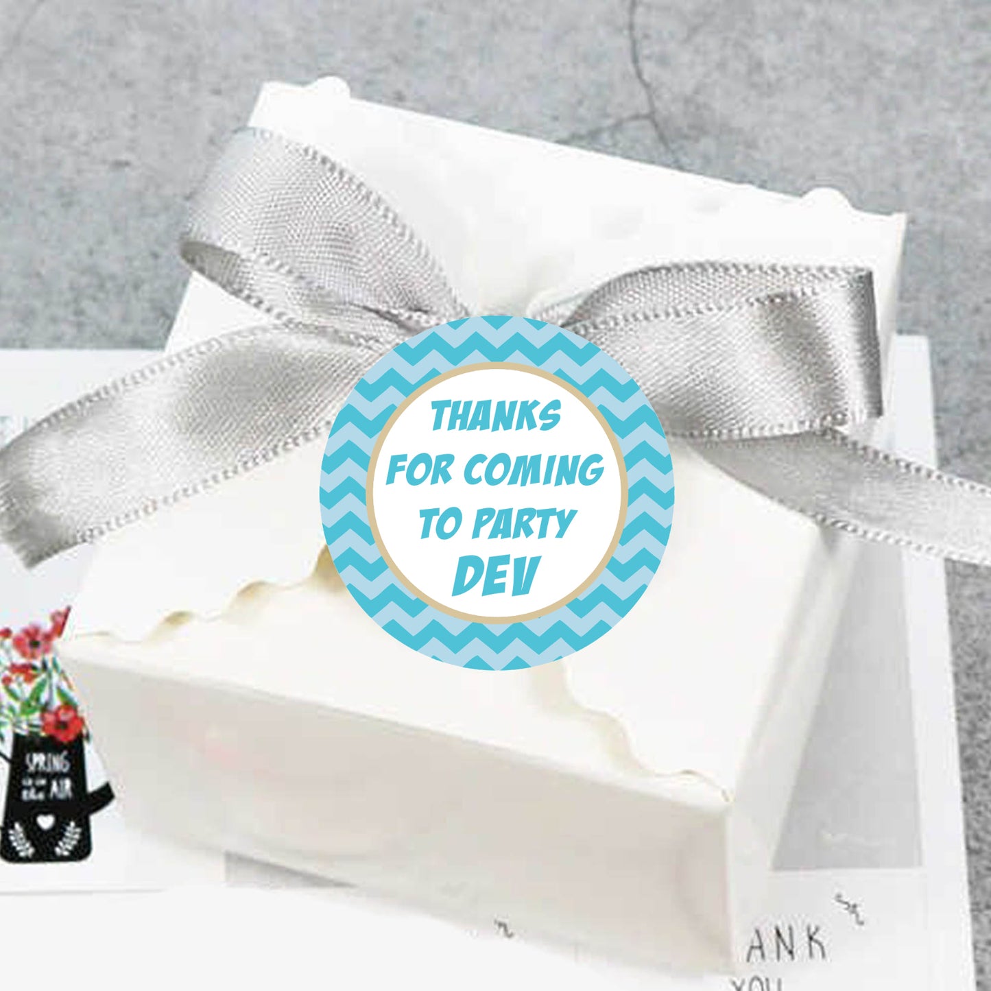 One Is Fun Boys Birthday Party Thank You Gift Tags