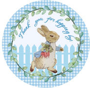 Some Bunny Is One Birthday Party Thank You Gift Tags