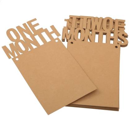 One Year Photo Banner  Photo Month Birthday Banner , Bunting & Garland