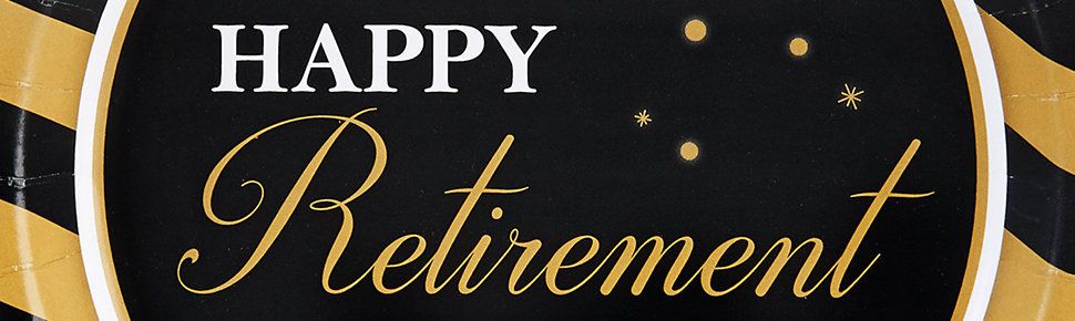 Retirement – Theme My Party