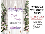 Copy of Wedding Ceremony Theme Party Welcome Board