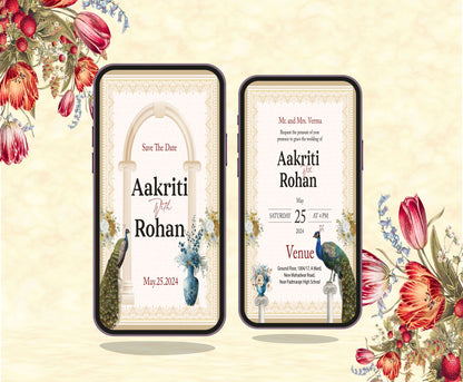 Wedding Theme Invitation for Birthday