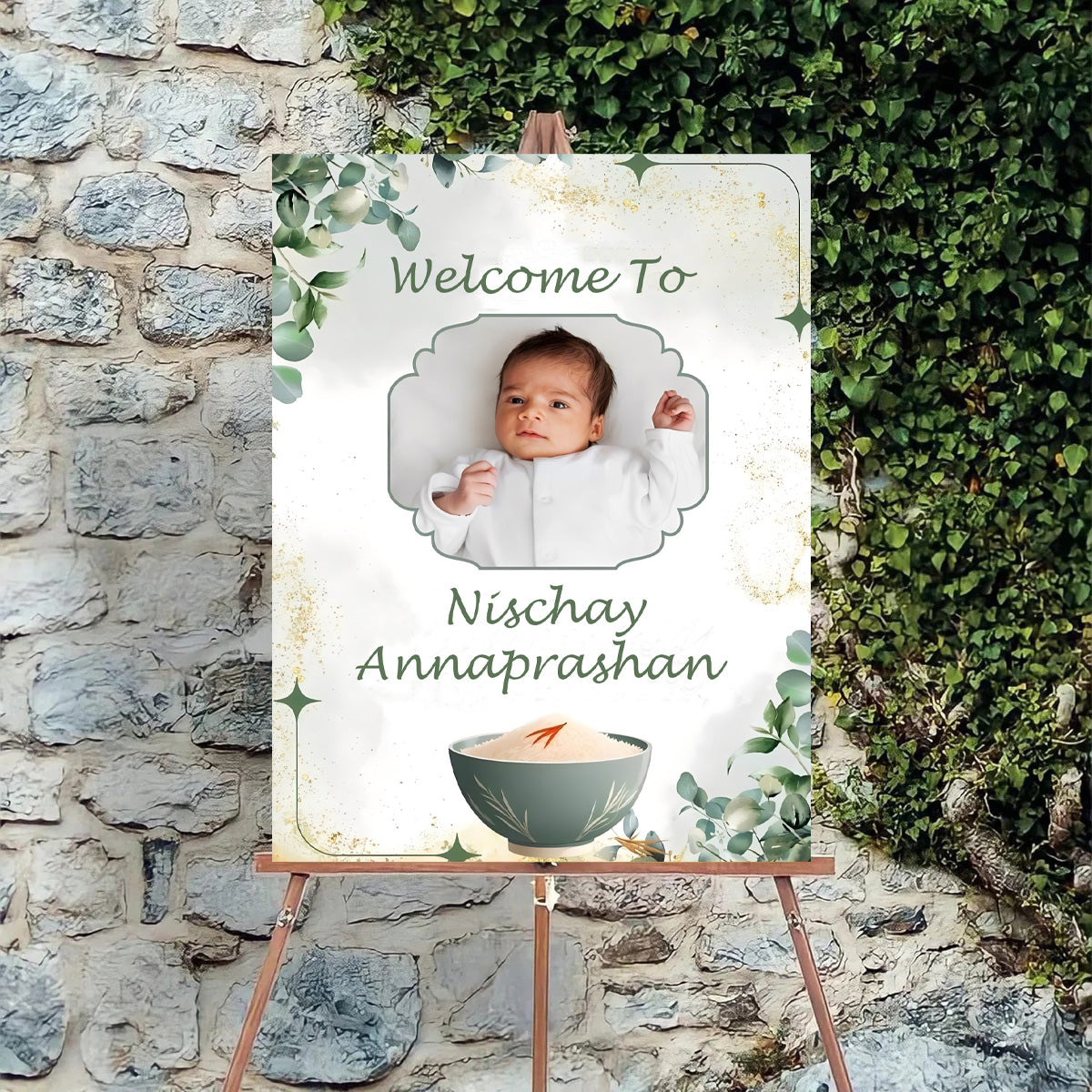 Annaprashan Welcome Sign Board