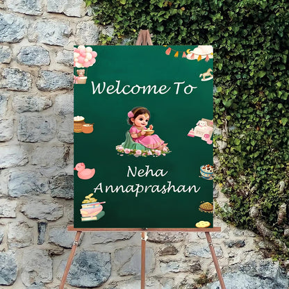 Annaprashan Welcome Sign Board