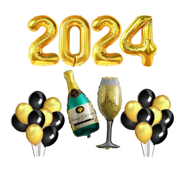 New Year Party combo kit for Decorations