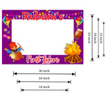 Lohri Selfie Photo Booth Picture Frame