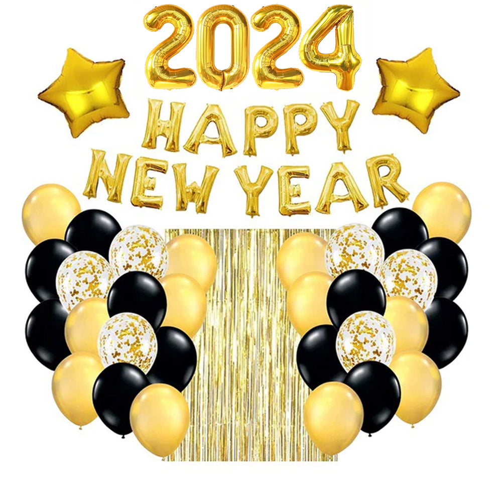 Buy New Year Party Decorations | Party Supplies | Thememyparty – Theme ...