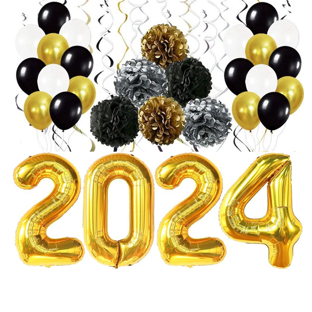 New Year Party Complete Set for Decorations
