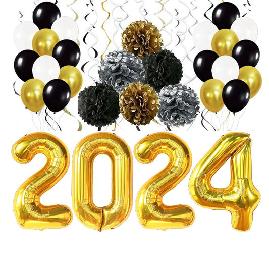 New Year Party Complete Set for Decorations