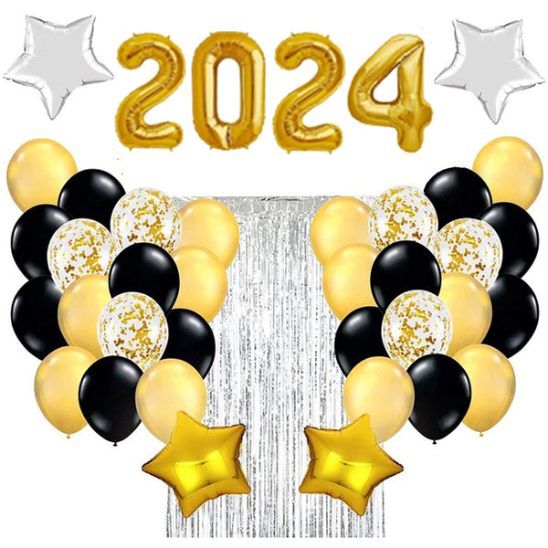 New Year Party Combo Kit for Decorations