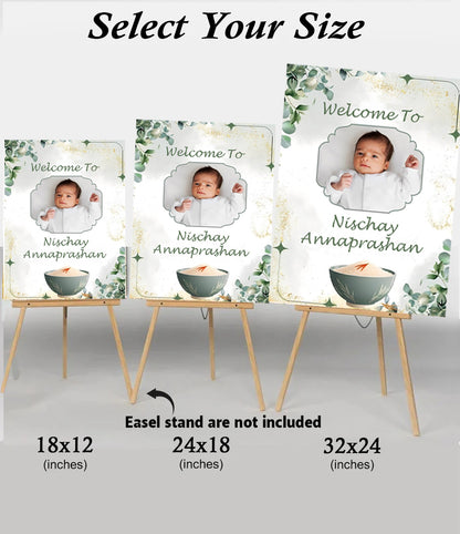 Annaprashan Welcome Sign Board