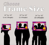 Lohri Selfie Photo Booth Picture Frame