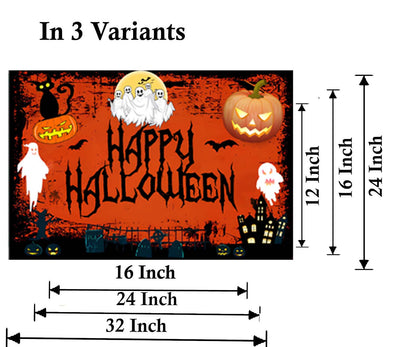 Halloween Party Welcome Board