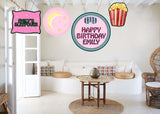 Pyjama Party Theme Birthday Party Hangings