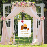 Lohri Party Welcome Board for Kids