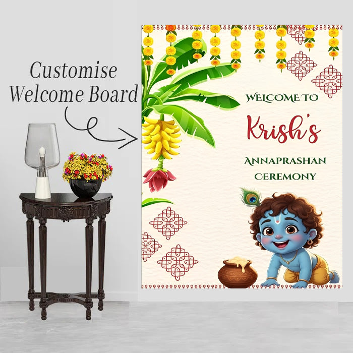 Annaprashan Welcome Sign Board