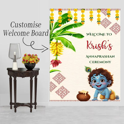 Annaprashan Welcome Sign Board