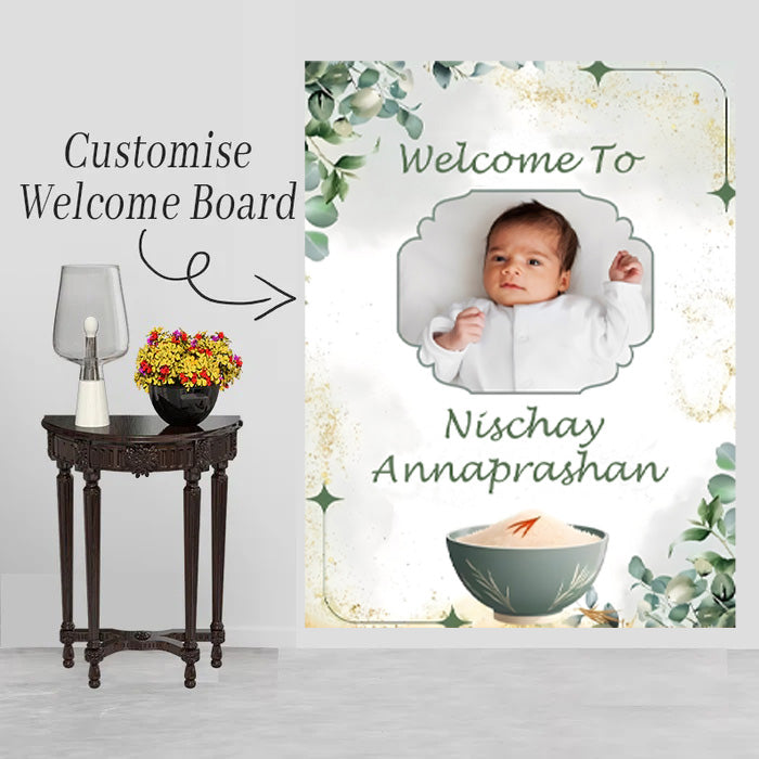 Annaprashan Welcome Sign Board