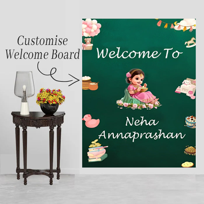 Annaprashan Welcome Sign Board